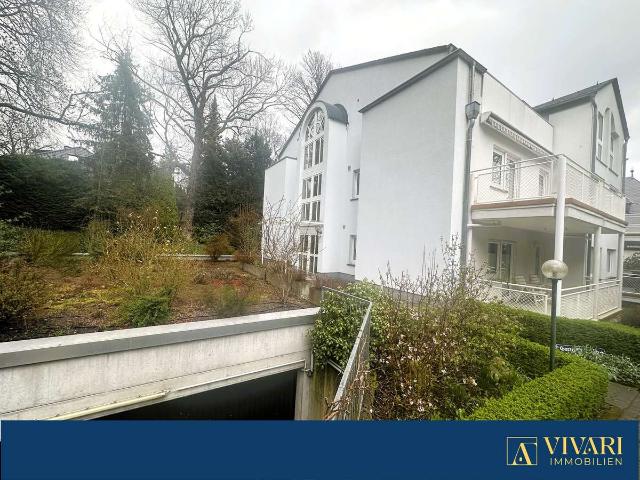 Exklusive Wohneinheiten mit Balkonen, Garten, Blick auf die Burg und Tiefgarage in Kronberg