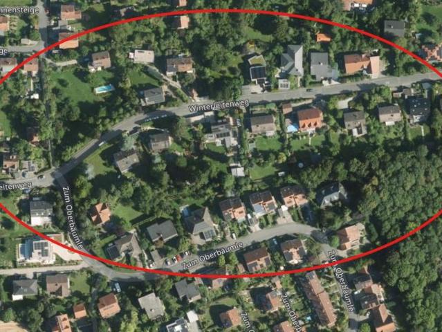 Exklusive Wohnimmobilie in Premiumlage, 1570m² Grundstück