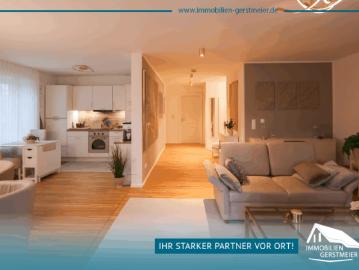 Exklusive Wohnlage – 3 Zimmerwohnung in einer Villa im 1. Obergeschoss mit Tiefgaragen Stellplatz