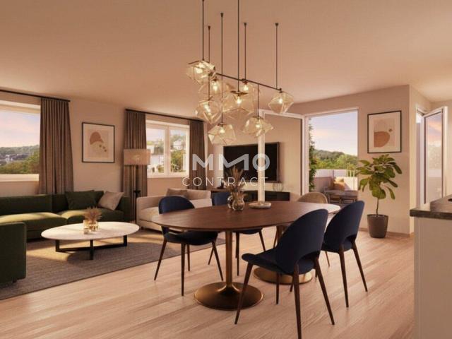 Exklusive Wohnresidenz mit 49 m² Wohnsalon & Sonnenterrasse – Erstbezug
