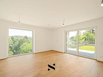 Exklusive Wohnung TOP01 mit rd. 100 m² Wohnfläche in Graz Waltendorf