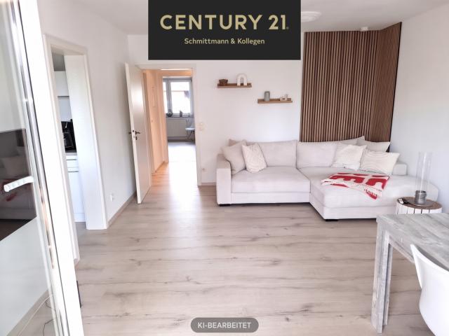 Exklusive Wohnung für Singles oder Paare