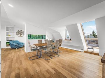 Suite for sale in Au-Haidhausen - Terrasse