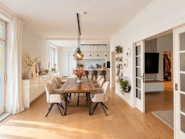 Exklusive Wohnung im Malerviertel mit Blick in die Eilenriede barrierefrei optional möbliert