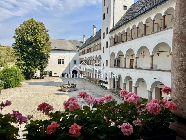 Exklusive Wohnung im Renaissanceschloss