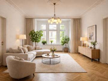 Exklusive Wohnung in bevorzugter Wohnlage