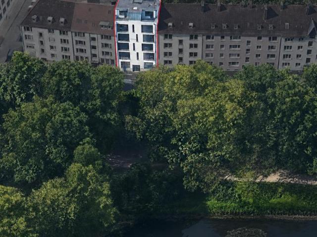 Exklusive Wohnung in der Bremer City Hochparterre
