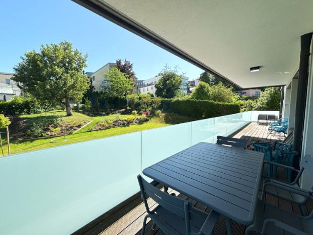 Exklusive Wohnung in einzigartiger Lage mit herrlichem Grünblick!