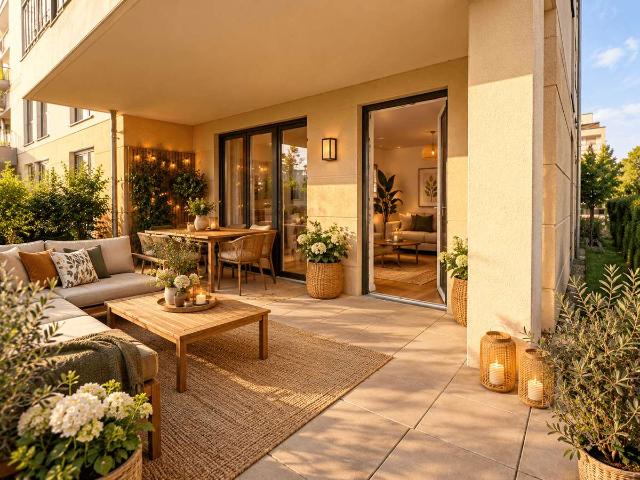 Exklusive Wohnung in Nauen 3 Zimmerwohnung mit Terrasse und Garten