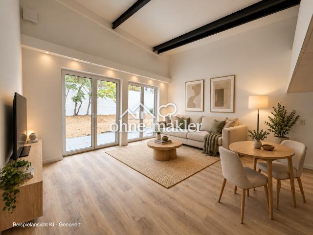 Exklusive Wohnung / Loft mit Terrasse zentral & modern