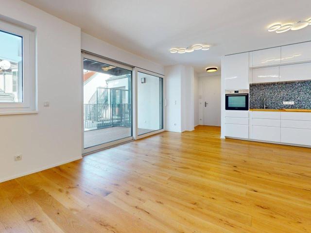 Exklusive Wohnung mit Balkon in Margareten
