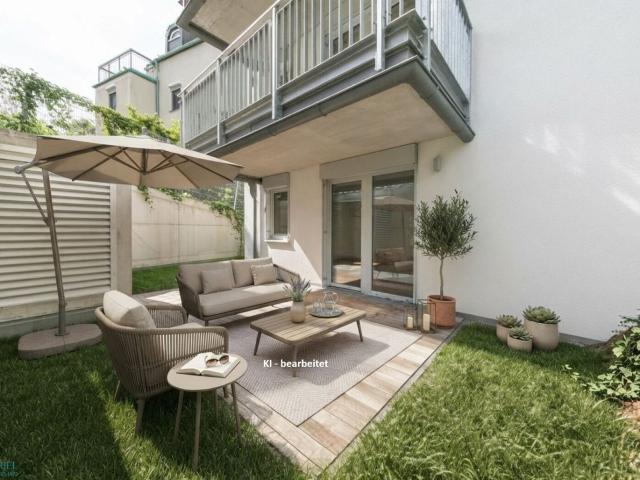 Exklusive Wohnung mit Balkon in Margareten