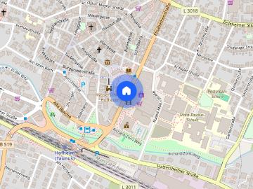 Hofheim am Taunus - Keller, Balkon, Aufzug