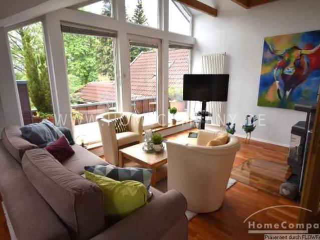 Exklusive Wohnung mit Balkon und Terrasse in Oldenburg