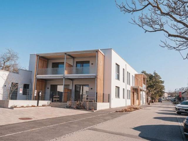 Exklusive Wohnung mit großem Balkon im Kellerviertel von Purbach!