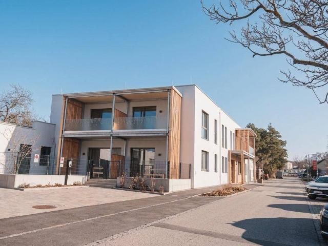 Exklusive Wohnung mit großem Balkon im Kellerviertel von Purbach!