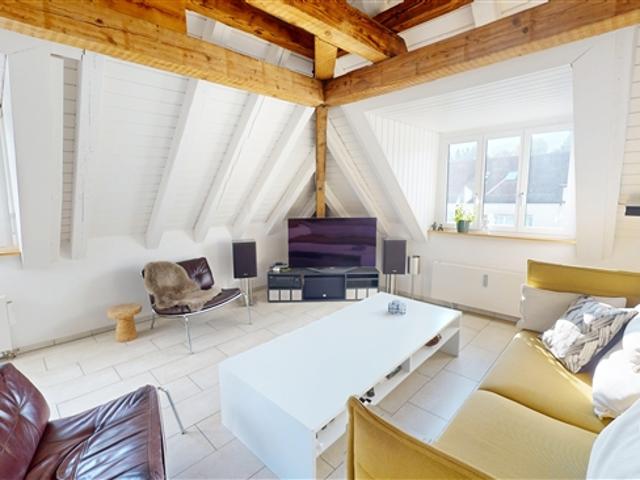 Exklusive Wohnung mit Dachterrasse