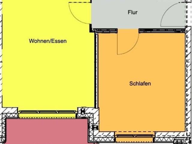 Exklusive Wohnung mit edlem Bad, EBK und Loggia!