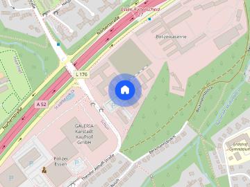 Exklusive Wohnung mit Haus im Haus Charakter in Essen Bredeney