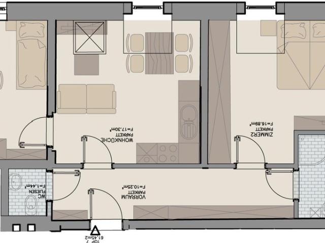 Exklusive Wohnung mit herrlichem Blick in Ehrenhausen