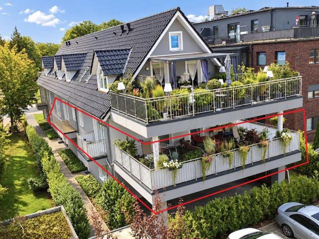 Exklusive Wohnung mit Sauna & Designküche direkt am Stadtpark