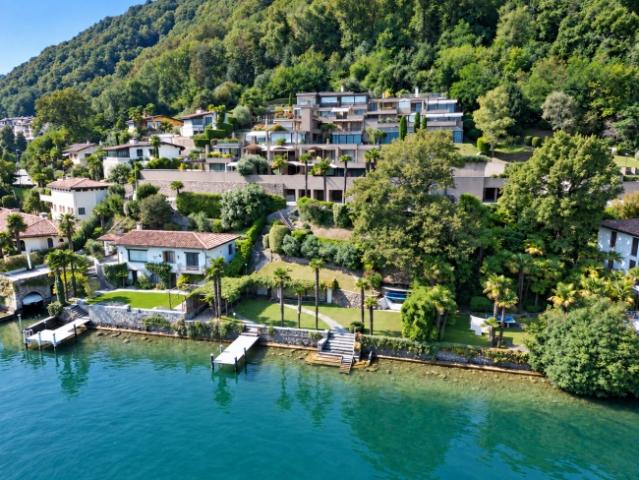 Exklusive Wohnung mit Terrasse und privatem Zugang zum See