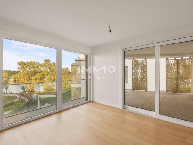 Exklusive Waterfront Residenz mit Wellness Bereich inkl. 35m2 Balkon: Wie im Urlaub
