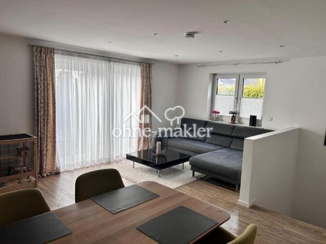 Exklusive Terrassen Wohnung mit ca. 50 qm Garten