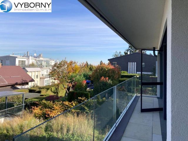 Exklusive Terrassenwohnung am Hörndlwald lichtdurchflutet, sehr ruhig und mit traumhaftem Weitblick