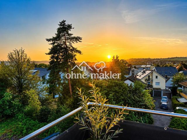Exklusive Terrassenwohnung mit Bodenseeblick, zwei Sonnenterrassen & Energieklasse A in Überlingen