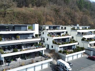 Exklusive Terrassenwohnung mit beeindruckender Weitsicht