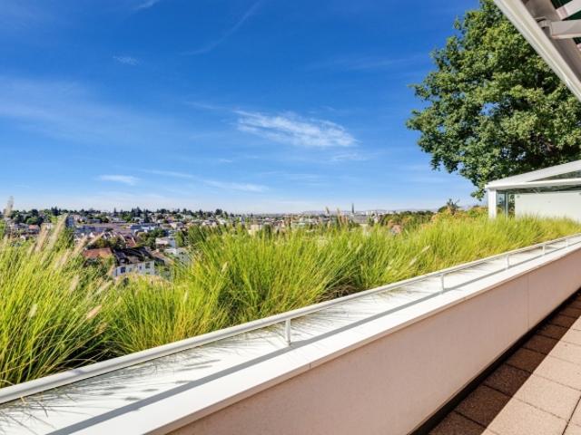Exklusive Terrassenwohnung mit Panoramasicht