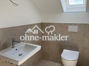 Exklusive traumhafte Loft Dachgeschosswohnung 87,8 m² Erstbezug in Bielefeld Heepen