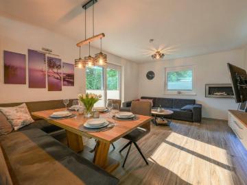 Exklusive und moderne 3 Zimmer Eigentumswohnung mit traumhaftem Garten in Münster
