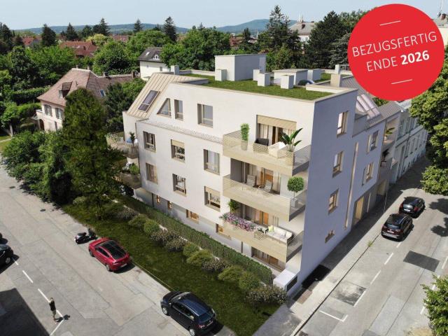 Exklusive und charmante Dachgeschosswohnung mit großer Terrasse ! Bezugsfertig im Dezember