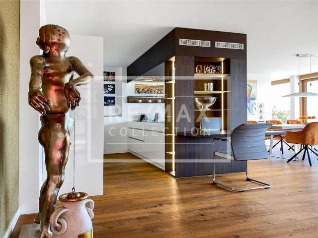 Exklusive und luxuriös möblierte Terrassenwohnung mit fantastischem Aussenbereich und Traumsicht