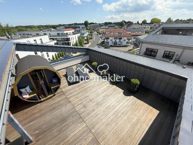 Exklusive und sehr zentral gelegene Penthaus Wohnung in Simmerath