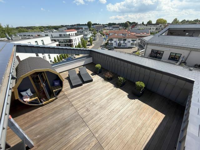 Exklusive und sehr zentral gelegene Penthaus Wohnung in Simmerath