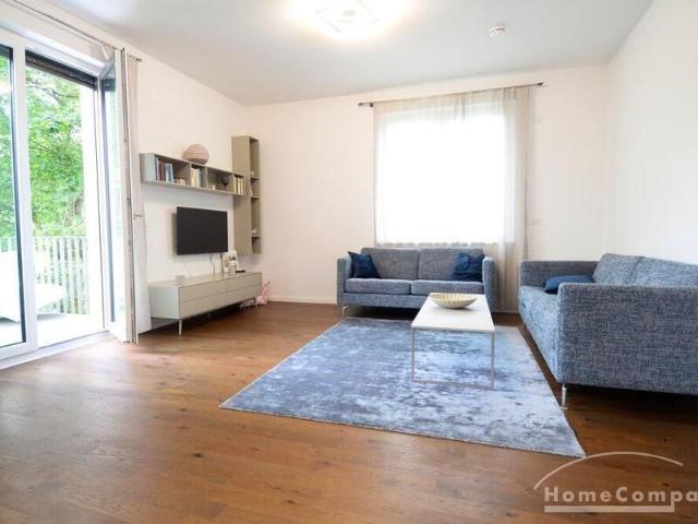 Exklusive, voll möblierte 4 Zimmer Neubauwohnung mit Terrasse und Golfplatzblick in Berlin Kladow
