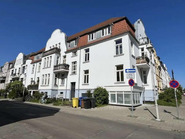 Exklusive vollständig möblierte Wohnung in Rostocks schönster Lage