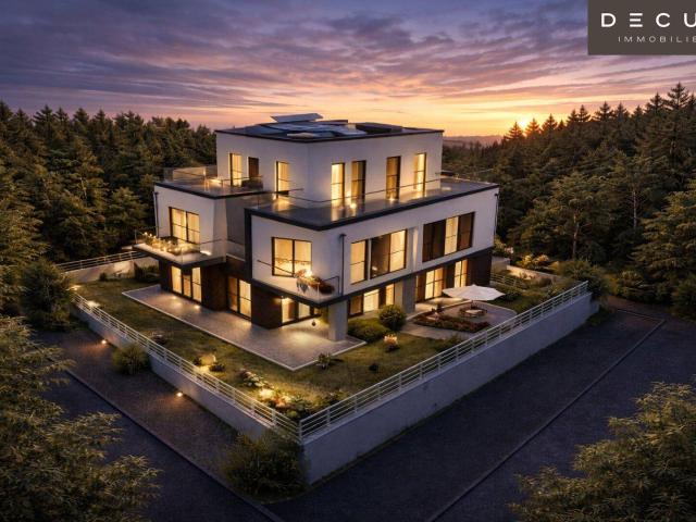 | Exklusive Villa am Bartberg in Pressbaum | Panoramablick auf den Wienerwaldsee & direkte Waldrandlage | Belagsfertig |