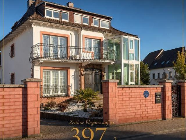 Exklusive Villa Altes Forsthaus zu verkaufen
