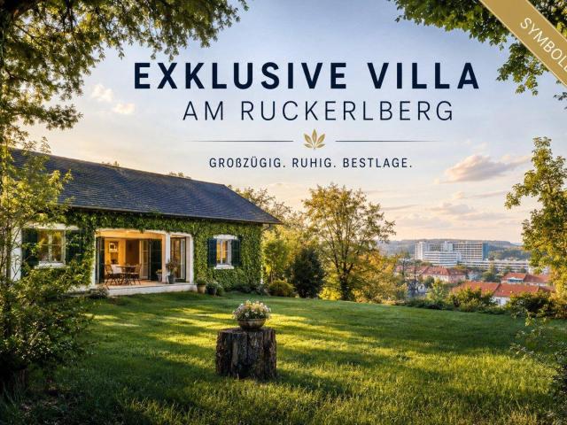 Exklusive Villa in begehrter Bestlage am Ruckerlberg