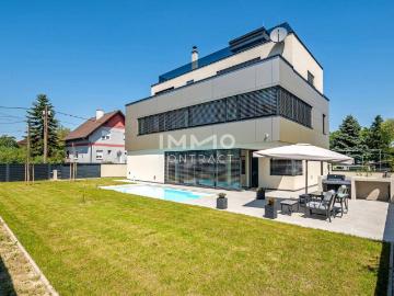 Exklusive Villa in Ruhelage nähe Lobau