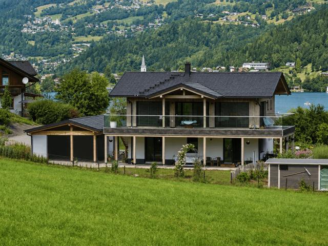 Exklusive Villa mit Panoramablick auf den Brennsee in Feld am See