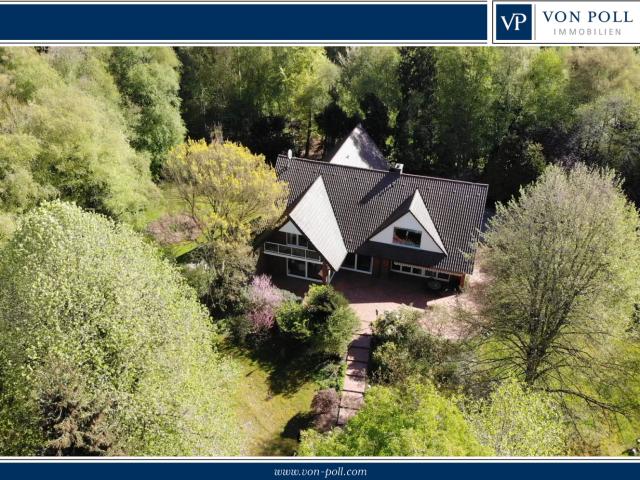 Exklusive Villa mit parkähnlichen Grundstück nahe Roter Steinweg