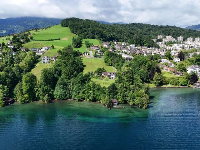 Exklusive Villa mit Pool in Luzern