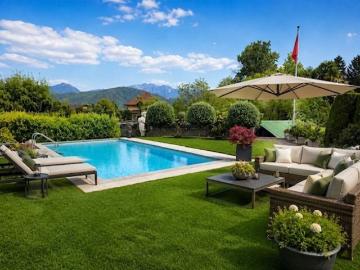Exklusive Villa mit Pool und Garten im grünen Herzen von Lugano – Pura