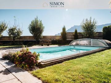 Exklusive Villa mit Pool und Traumgarten – Wohnen mit Blick auf den Untersberg