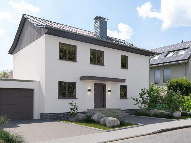 Exklusive Villenlage in Dreieich Buchschlag: Freistehendes Haus auf großzügigem Südwestgrundstück